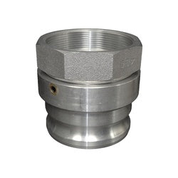 CGASV-300-A - 3-inch Male to 3-inch Female NPT Aluminum Swivel Cam & Groove Adapter