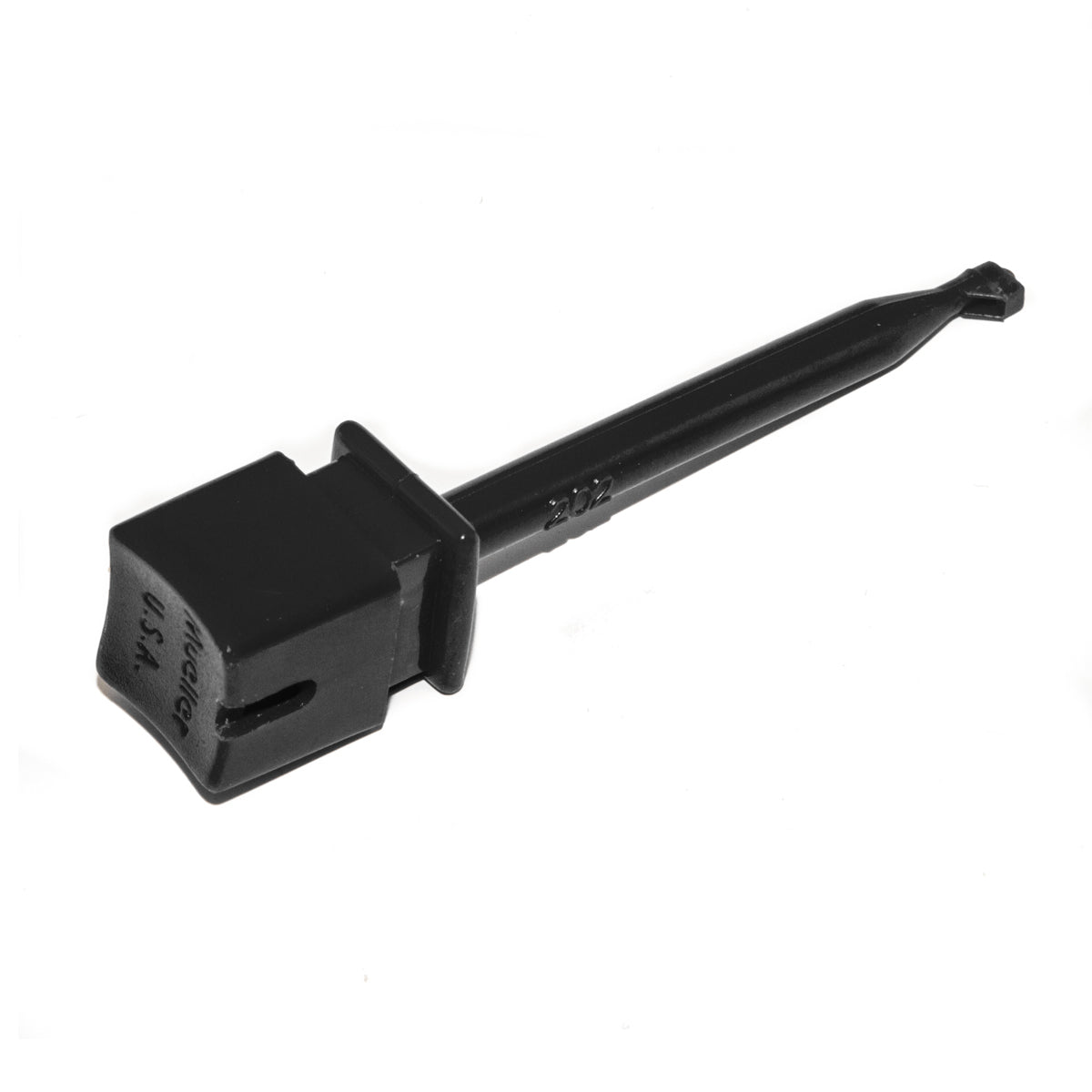 BU-00202-0 - Medium Copper Plunger Clip, 2.5" Long, RoHS Compliant (Pack of 39)