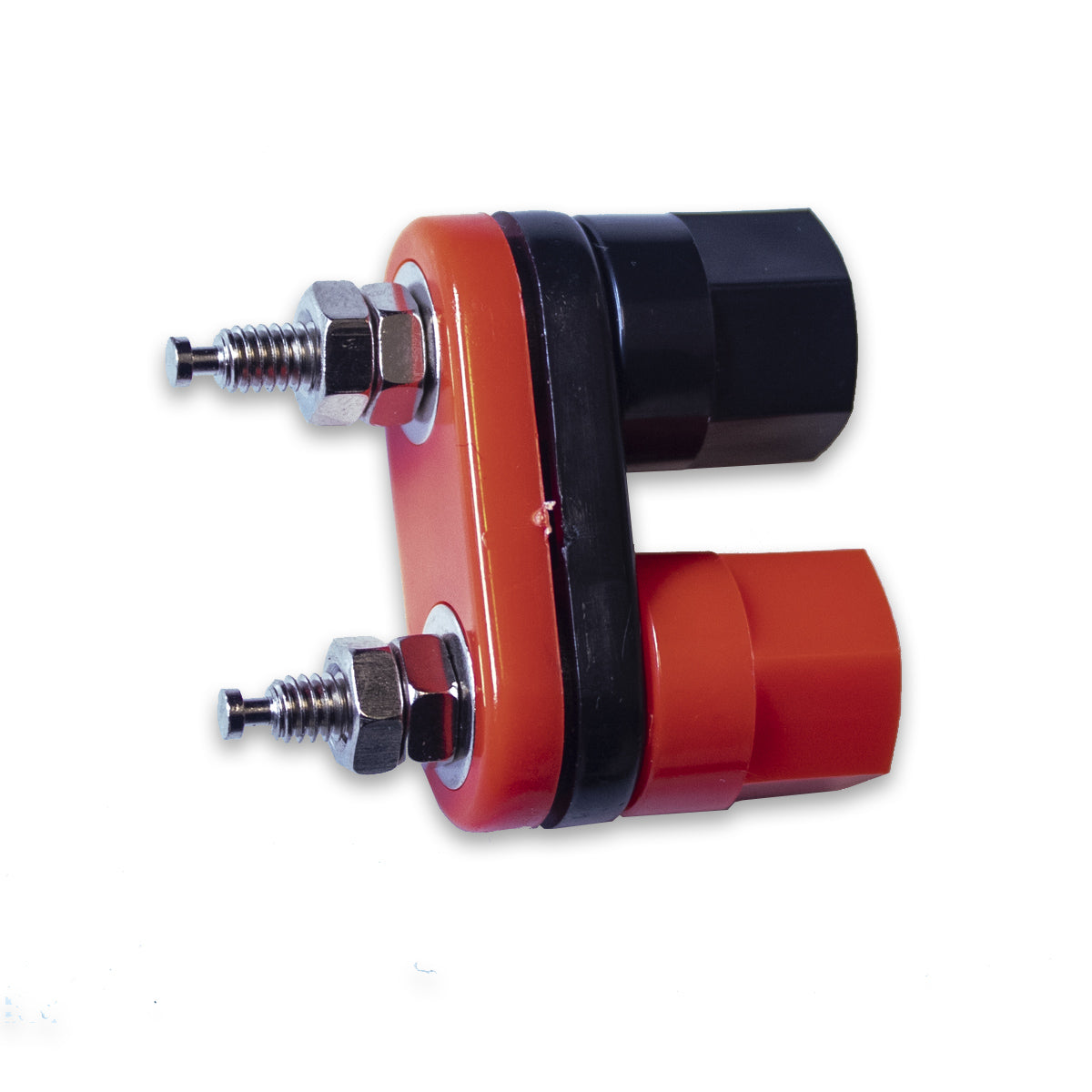 BU-00283 - Dual 5-Way Panel Mount Binding Post for Audio Setup (Pack of 13)