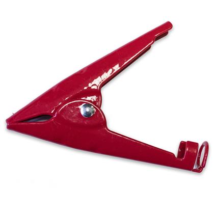 BU-116KLJ-2 - Durable PE-Coated Loose Jaw Battery Clip for Reliable Connections (Pack of 12)