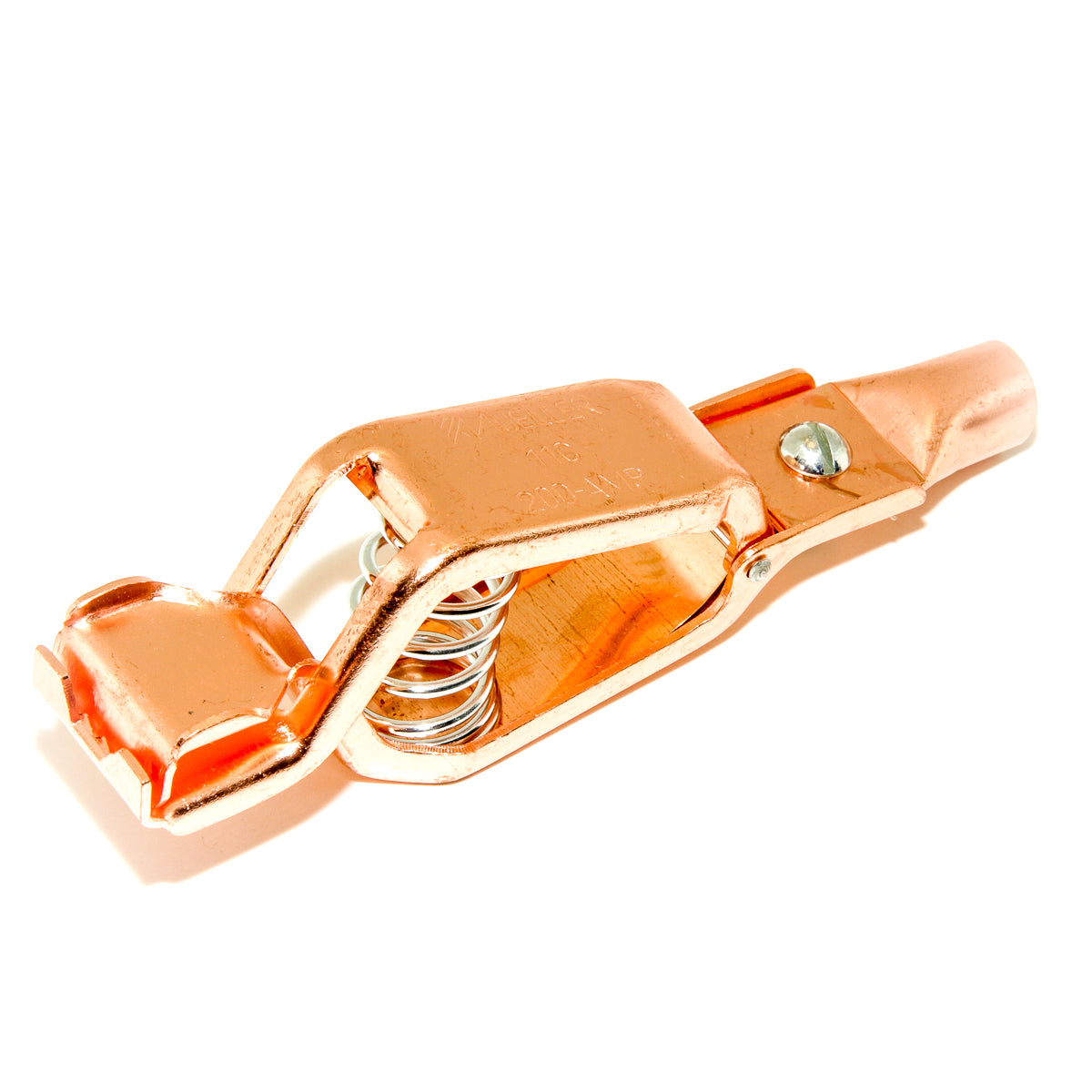 BU-11CPN - Durable Copper Grounding Clip for 0 AWG Wire (Pack of 7)