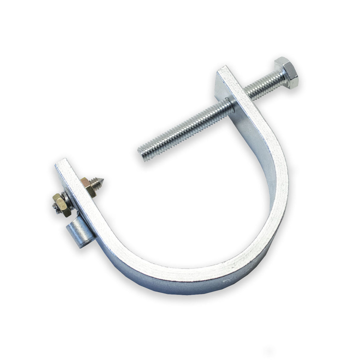 BU-124 - Heavy-Duty C-Clip for Grounding Up to 2.5 Inches (Pack of 12)