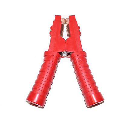 BU-142-2 - Fully Insulated Red Battery Clip, 6" Length, 1" Width (Pack of 8)