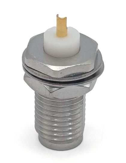 BU-1420701406 - Rear SMA Connector Mount for 0.62" Circuit Boards (Pack of 27)