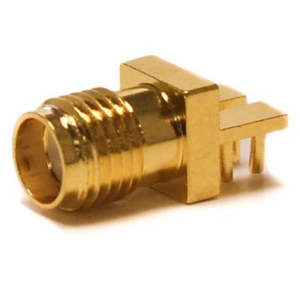 BU-1420761811 - Gold-Plated Female SMA Jack for RF Connectivity (Pack of 20)