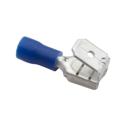 BU-190110037 - USA-Made Vinyl Piggyback Connector for AWG 16-14 Wires (Pack of 667)