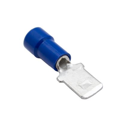 BU-190230012 - Vinyl Insulated Male Terminal, 16-14 AWG, .250 x .032 (Pack of 834)