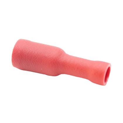BU-190380004 - Vinyl Insulated Female Bullet Terminal Connector, 22-18 AWG (Pack of 667)