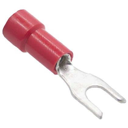 BU-191420003 - Vinyl Insulated #6 Spade Terminal for 22-18 AWG Wire (Pack of 667)