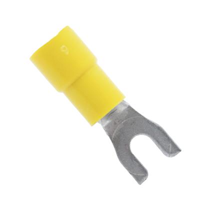 BU-191440039 - Vinyl Insulated Spade Terminal for 12-10 AWG Connections (Pack of 667)