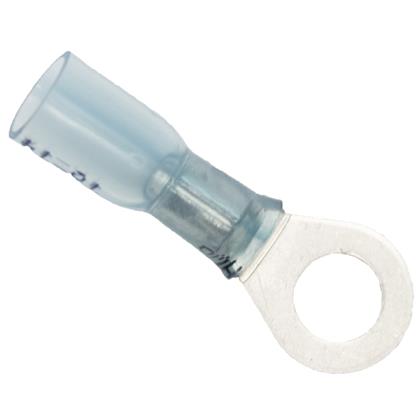 BU-191640026 - 1/4" Heat Shrink Ring Terminal for 16-14 AWG Wires (Pack of 358)