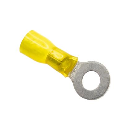 BU-191640066 - 12-10 Nyax 1/4" Heat Shrink Ring Terminal, USA Made (Pack of 295)