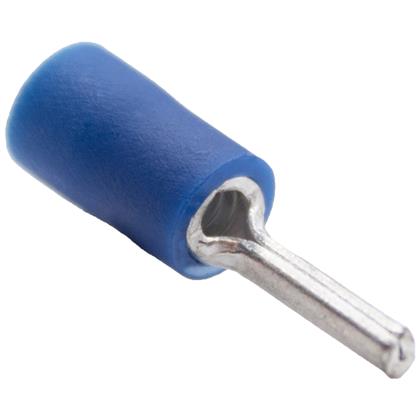 BU-192120005 - Insulated Vinyl Pin Terminal for 14-16 AWG Wires (Pack of 625)