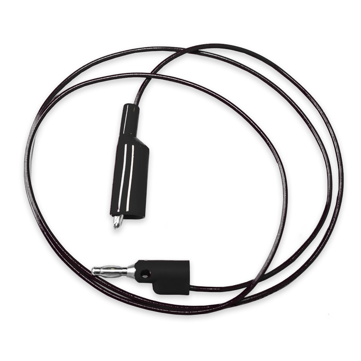 BU-2030-A-24-0 - 24" Test Lead with 20 AWG Alligator Clip (Pack of 16)