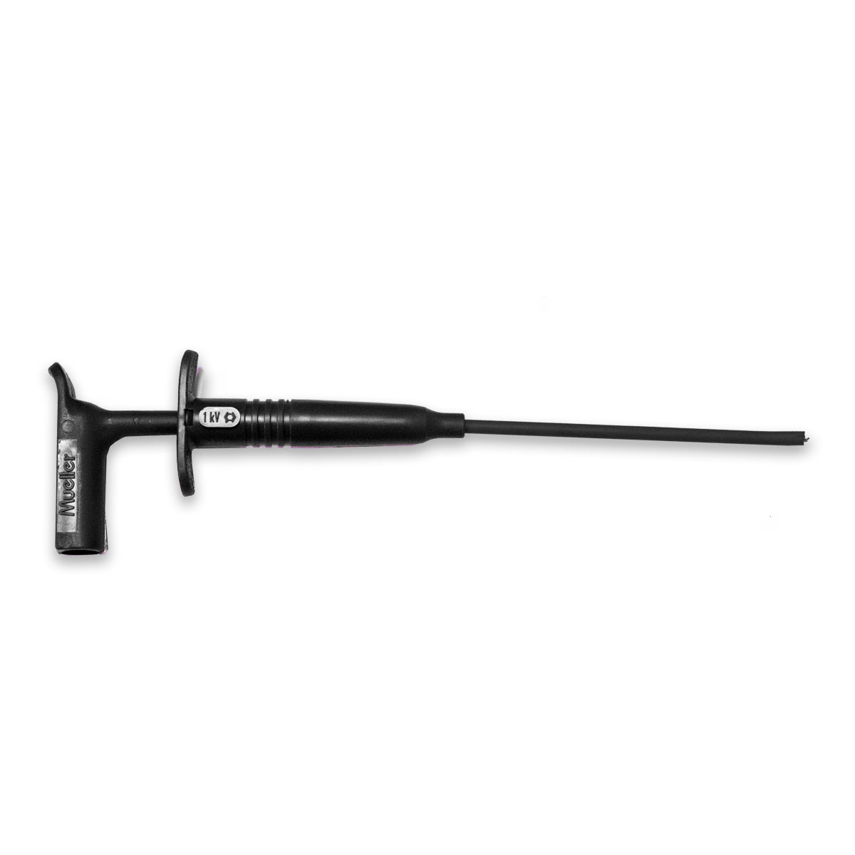 BU-20433-0 - 7.25" Long Rubber Coated Wire Grabber for Banana Plugs (Pack of 9)