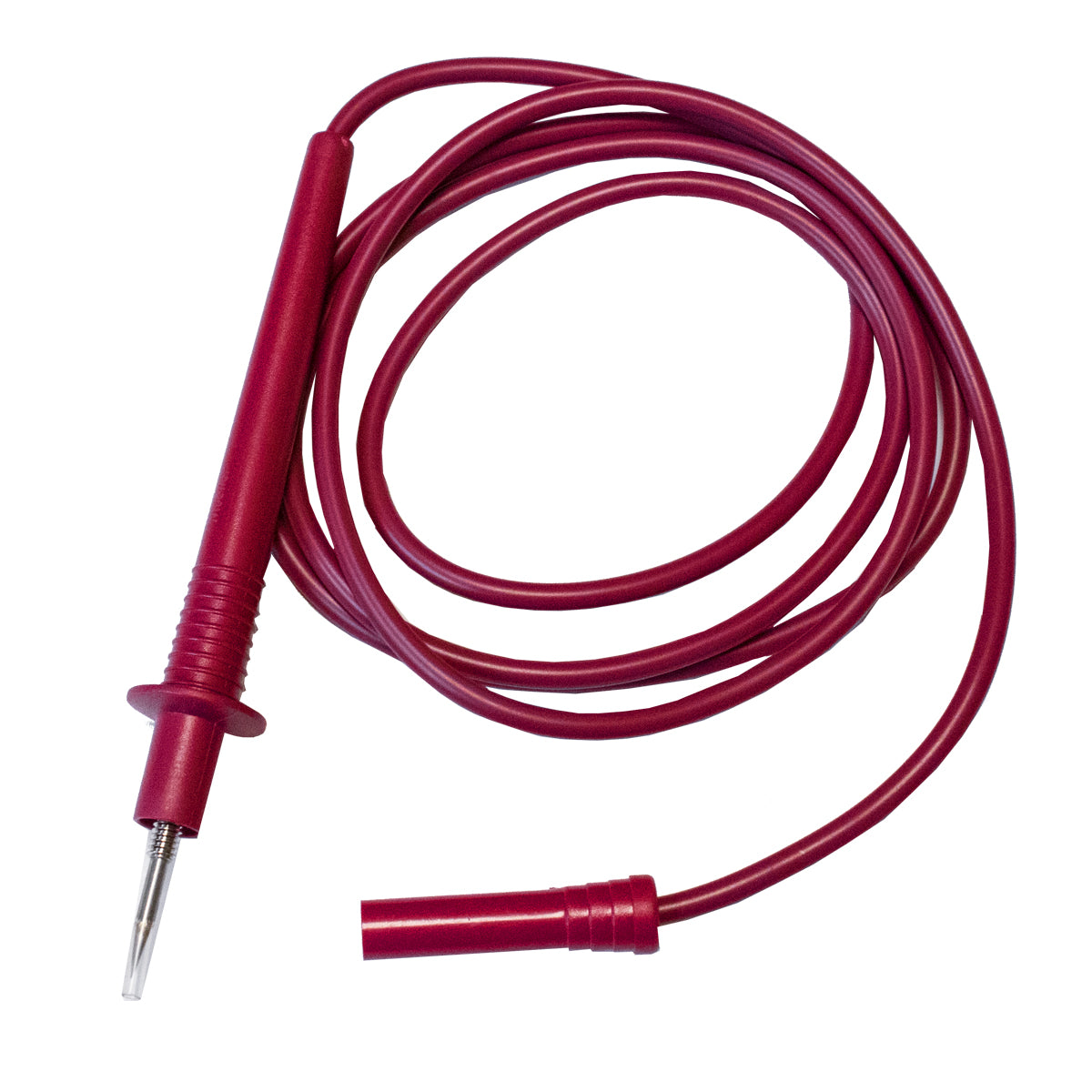 BU-2141-D-48-2 - 48" Test Lead, 18AWG Wire, 20A Banana Plug & Probe (Pack of 17)