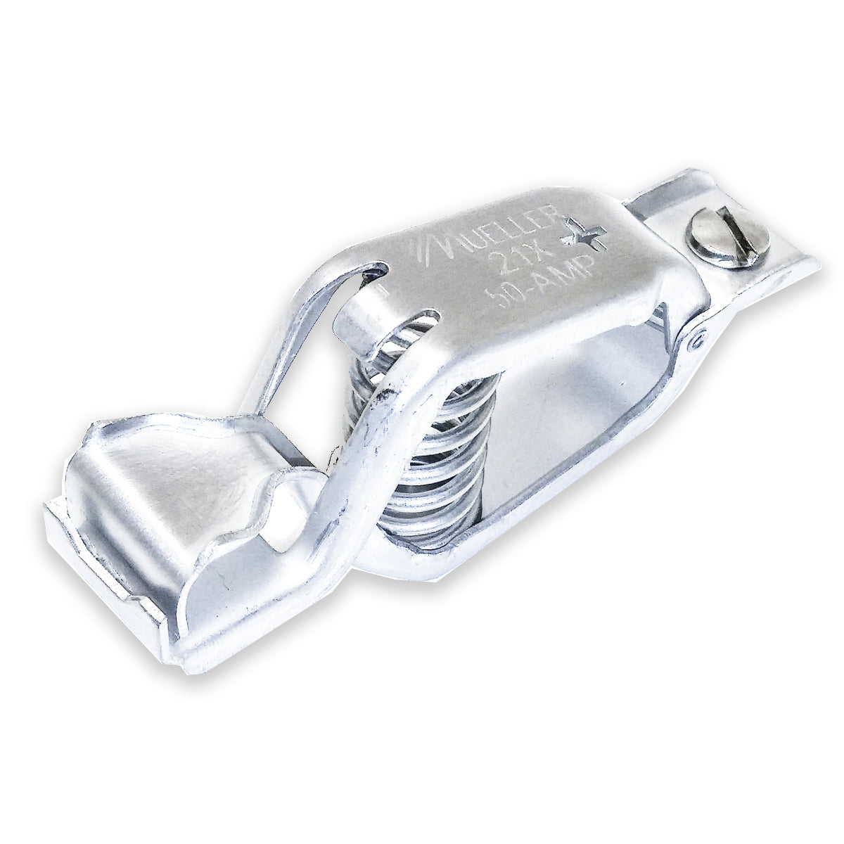 BU-21XPS - Stainless Steel Automotive Clip for 8 AWG Connections (Pack of 11)