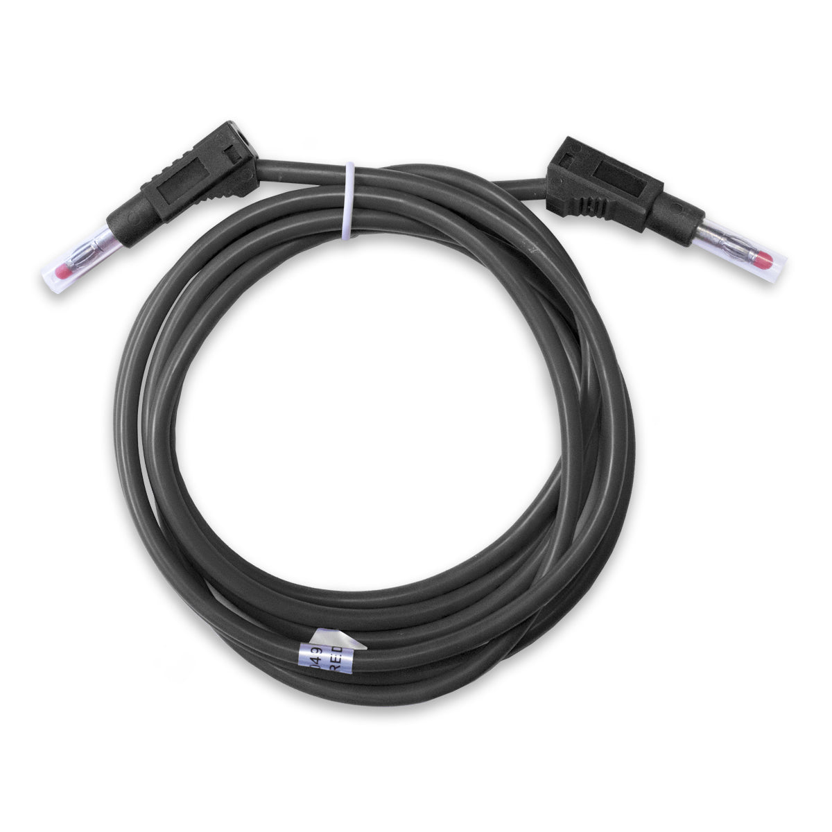 BU-2323-10-36-0 - 36" Silicone 10 AWG Test Lead with Stackable Plugs (Pack of 5)