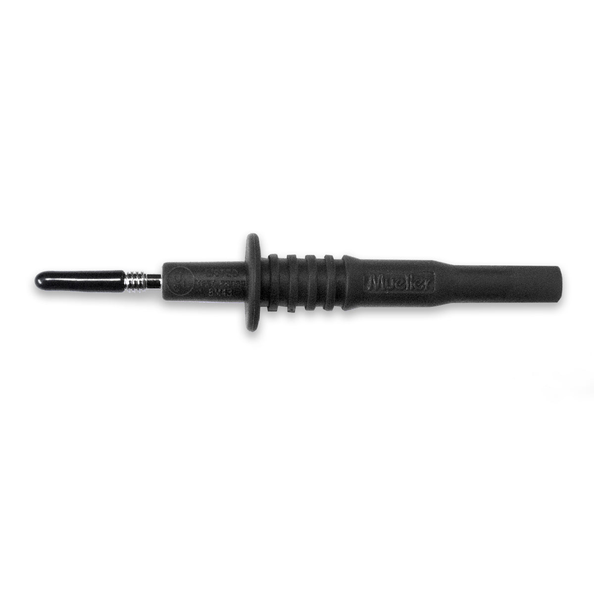 BU-26106-0 - Durable Stainless Steel Test Probe Tip for Banana Plug Connections (Pack of 11)