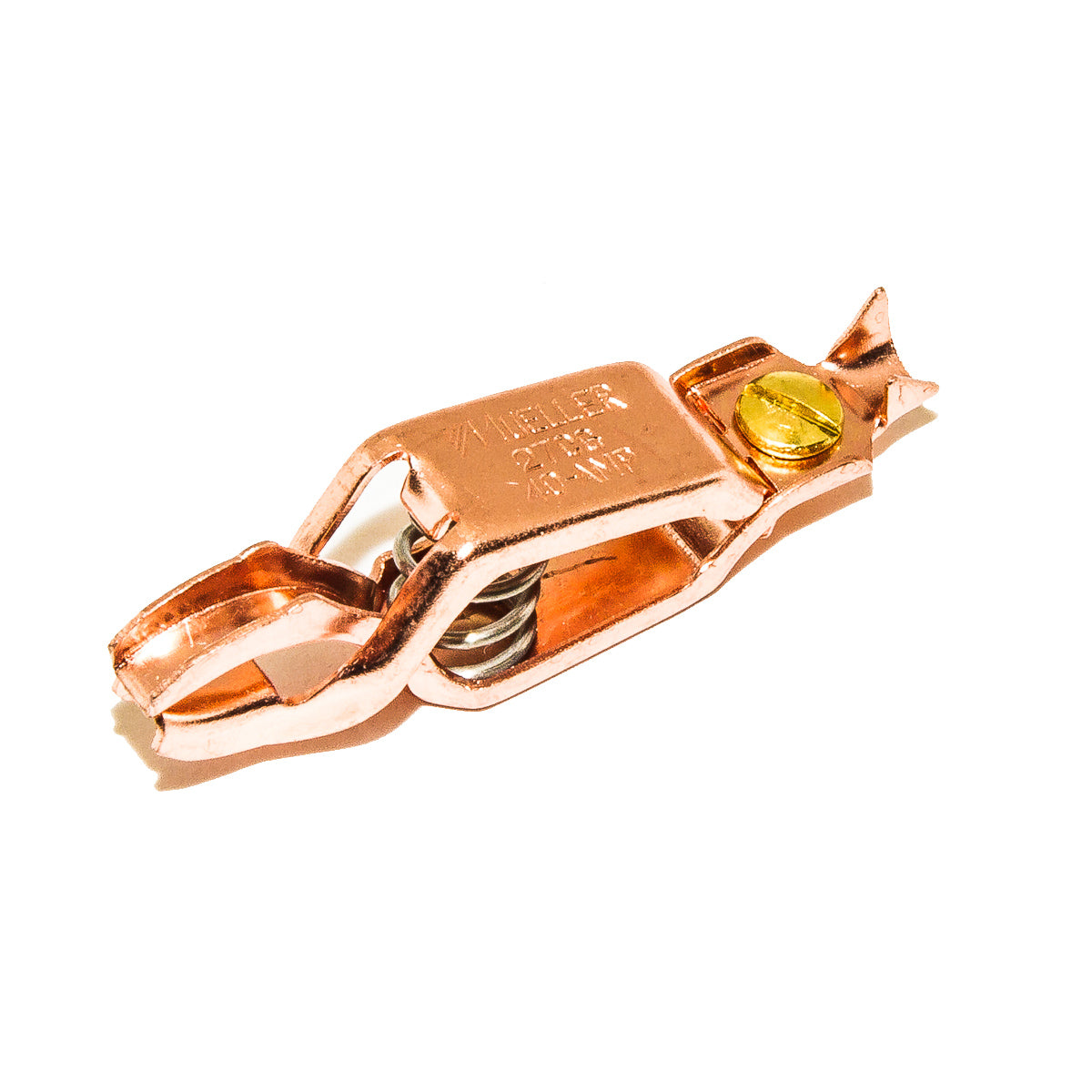 BU-27CG - Solid Copper Geophone Clip for 12 AWG Wires (Pack of 57)