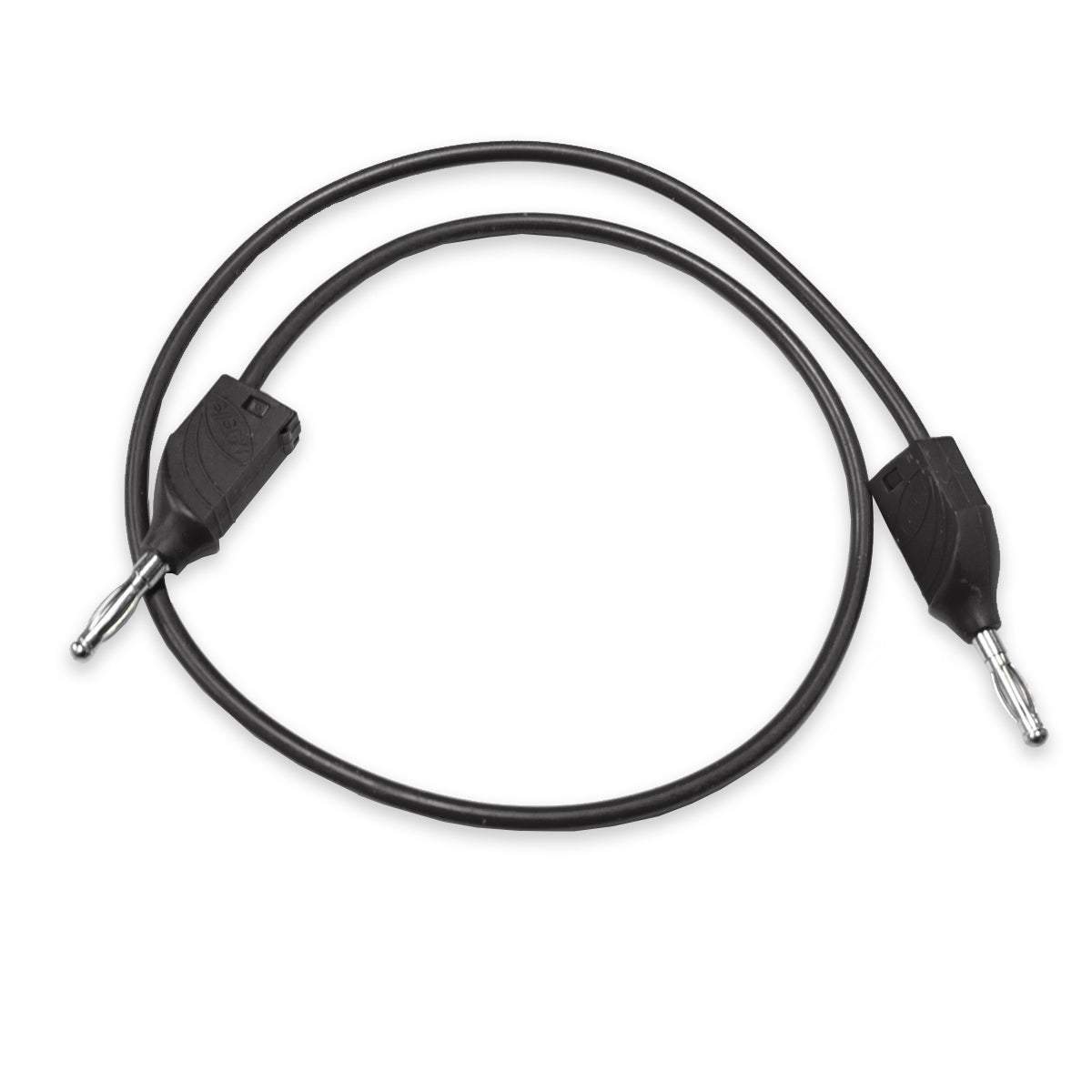 BU-2929-M-72-0 - 72" silicone Test Lead with Stackable 4mm Plugs (Pack of 7)