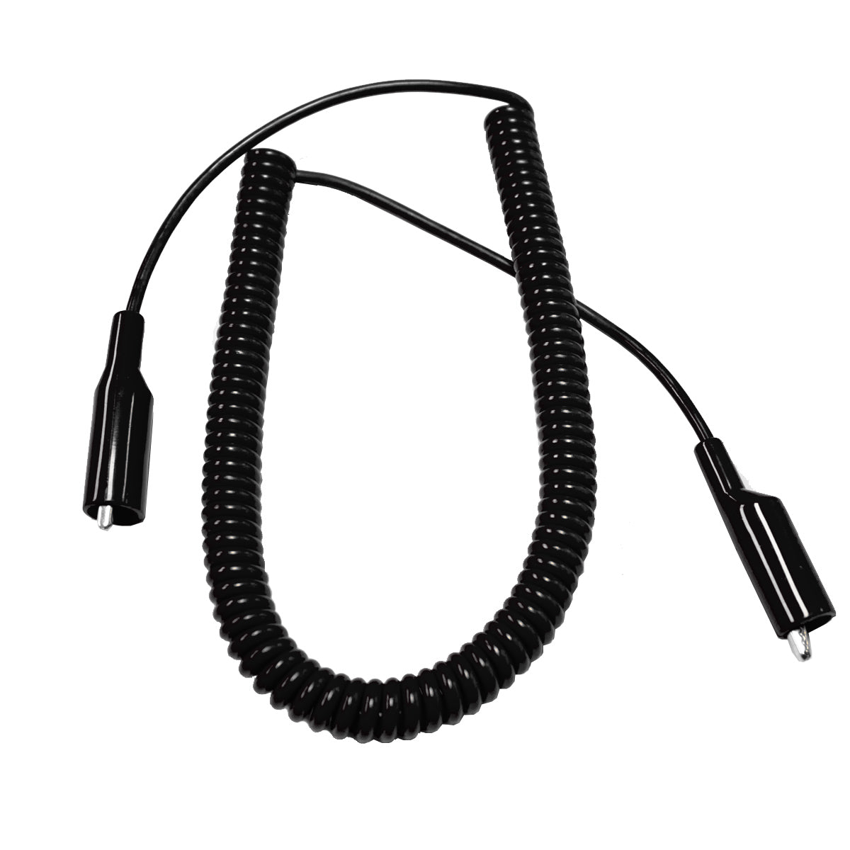 BU-3030-C-24-0 - 24" Test Lead with Mueller Clips & Flexible PVC Insulation (Pack of 15)