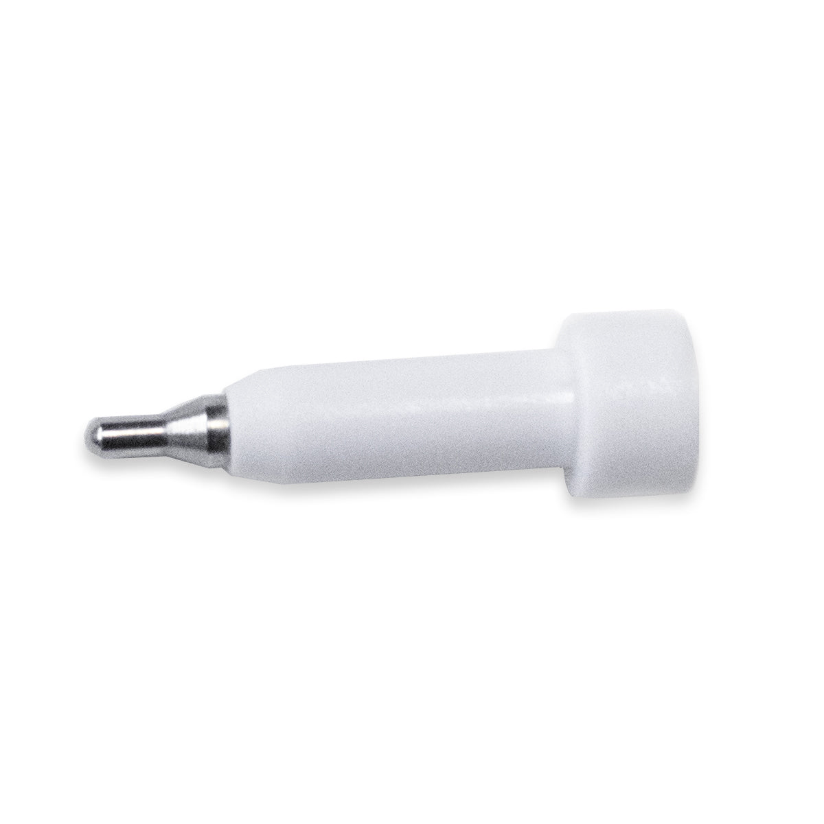 BU-32615-9 - White Pin Tip Connector Jack Board Mount (Pack of 80)
