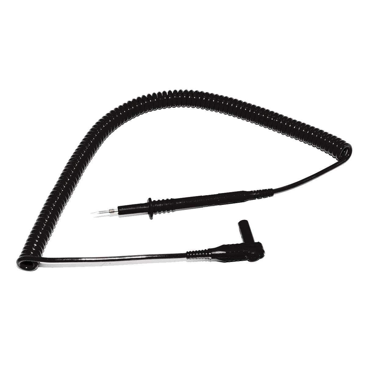 BU-4062-C-24-0 - 24" Threaded Test Probe with PVC Coiled Cord (Pack of 6)