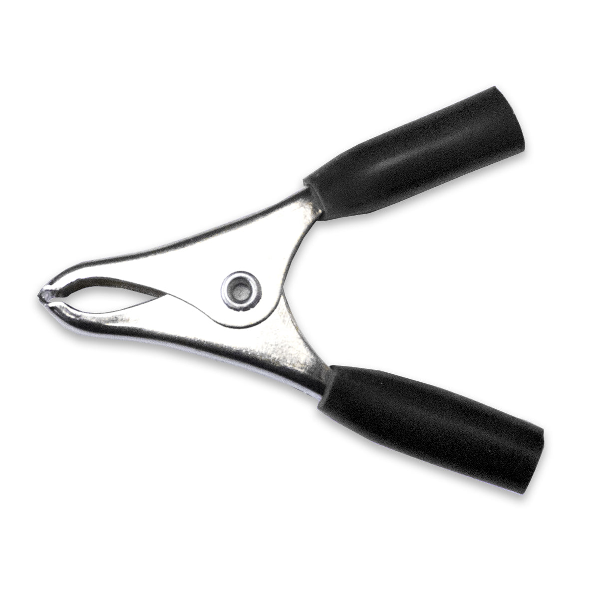 BU-40A-0 - Nickel-Plated Steel Battery Clip with PVC Insulated Handles (Pack of 113)