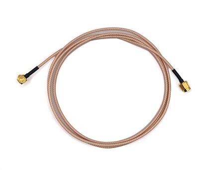 BU-4150030048 - 48" Right Angle Male RF Coaxial Connector Assembly (Pack of 10)