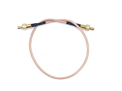 BU-4150003006 - 12" Male to Male SMB Coaxial Cable Assembly (Pack of 18)