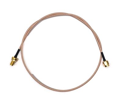 BU-4150031024 - 24in RG-316 Cable with Gold-Plated SMA Connectors (Pack of 11)