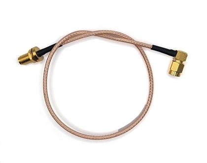 BU-4150074012 - 12" RG-316 RF Cable with SMA Connectors (Pack of 9)