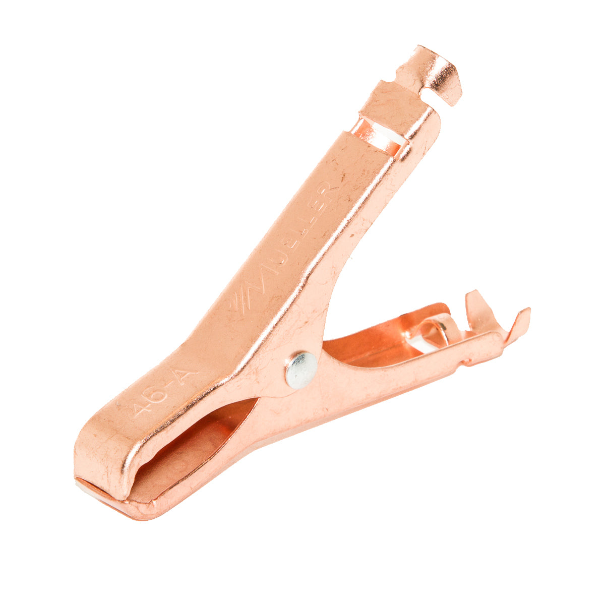 BU-46A-033Z - Copper-Plated Miniature Battery Clip for 10 AWG Wires (Pack of 109)