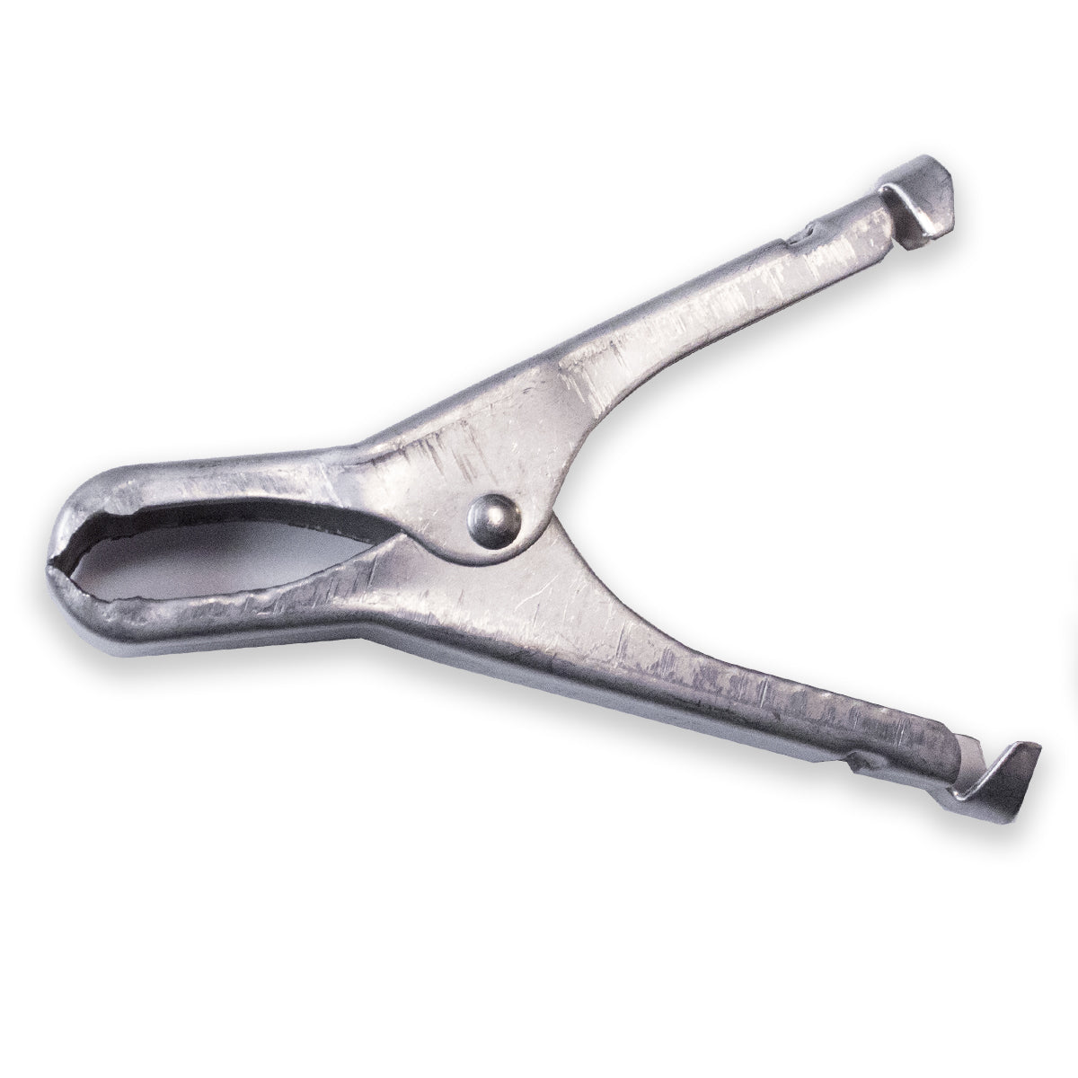 BU-46X - Stainless Steel Mini Battery Clip for 10 AWG Wires (Pack of 26)
