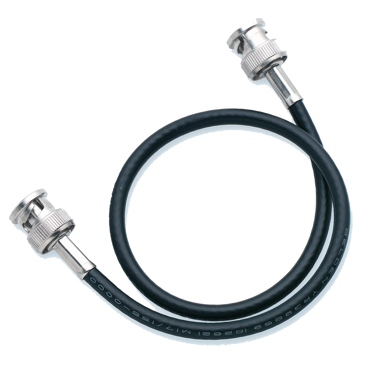 BU-5050-B-48-0 - 48" RG-58 Coaxial Test Lead with Male BNC Connectors (Pack of 8)