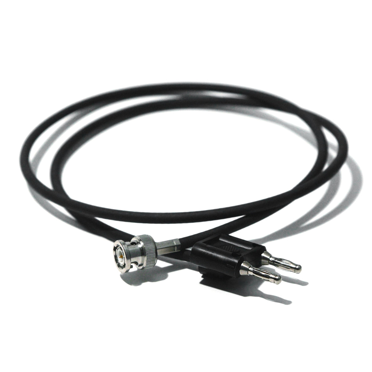 BU-5070-B-36-0 - 36" BNC to Dual Banana Test Lead, USA Made (Pack of 5)