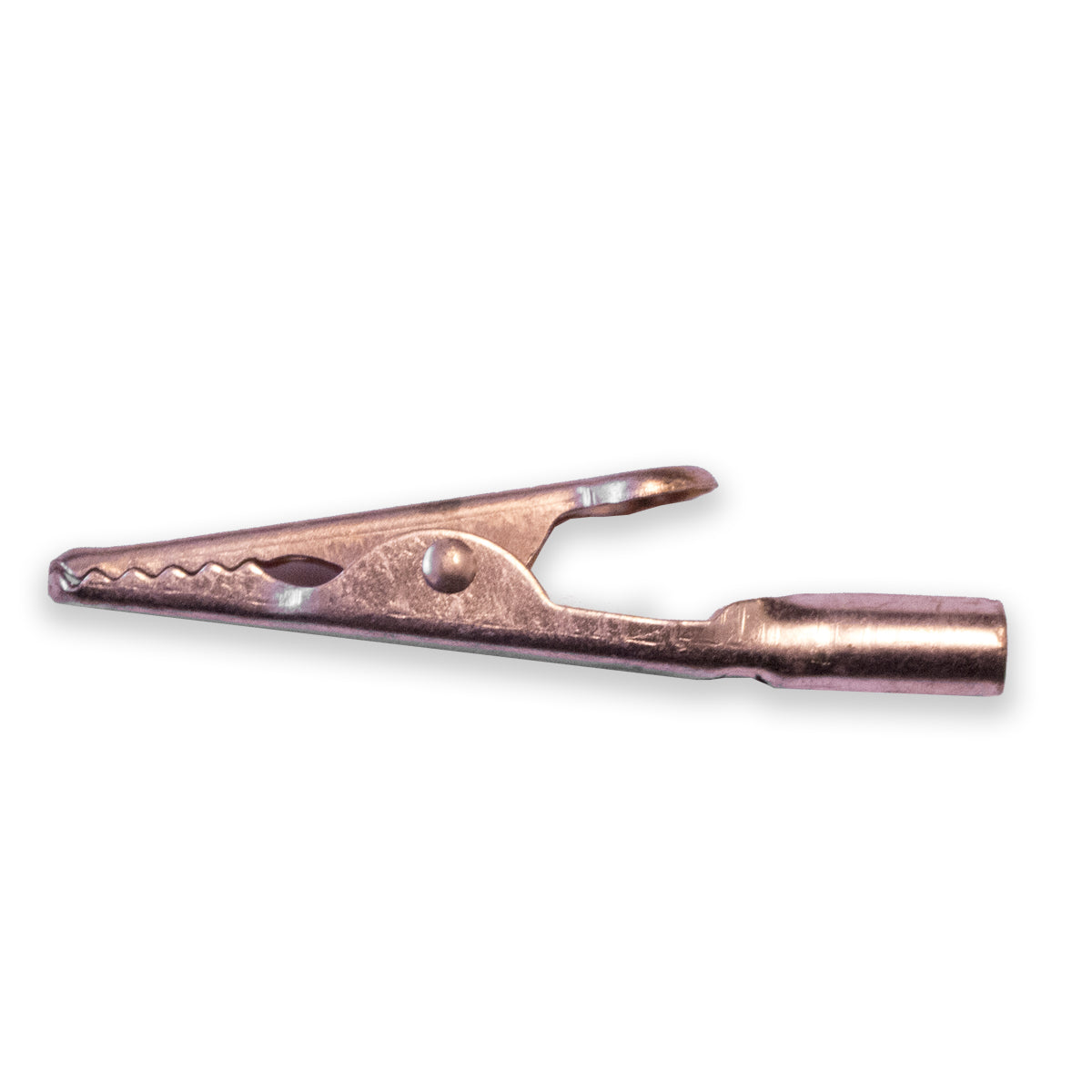 BU-60C - Reliable Solid Copper Alligator Clip with 4mm Banana Plug Socket (Pack of 113)