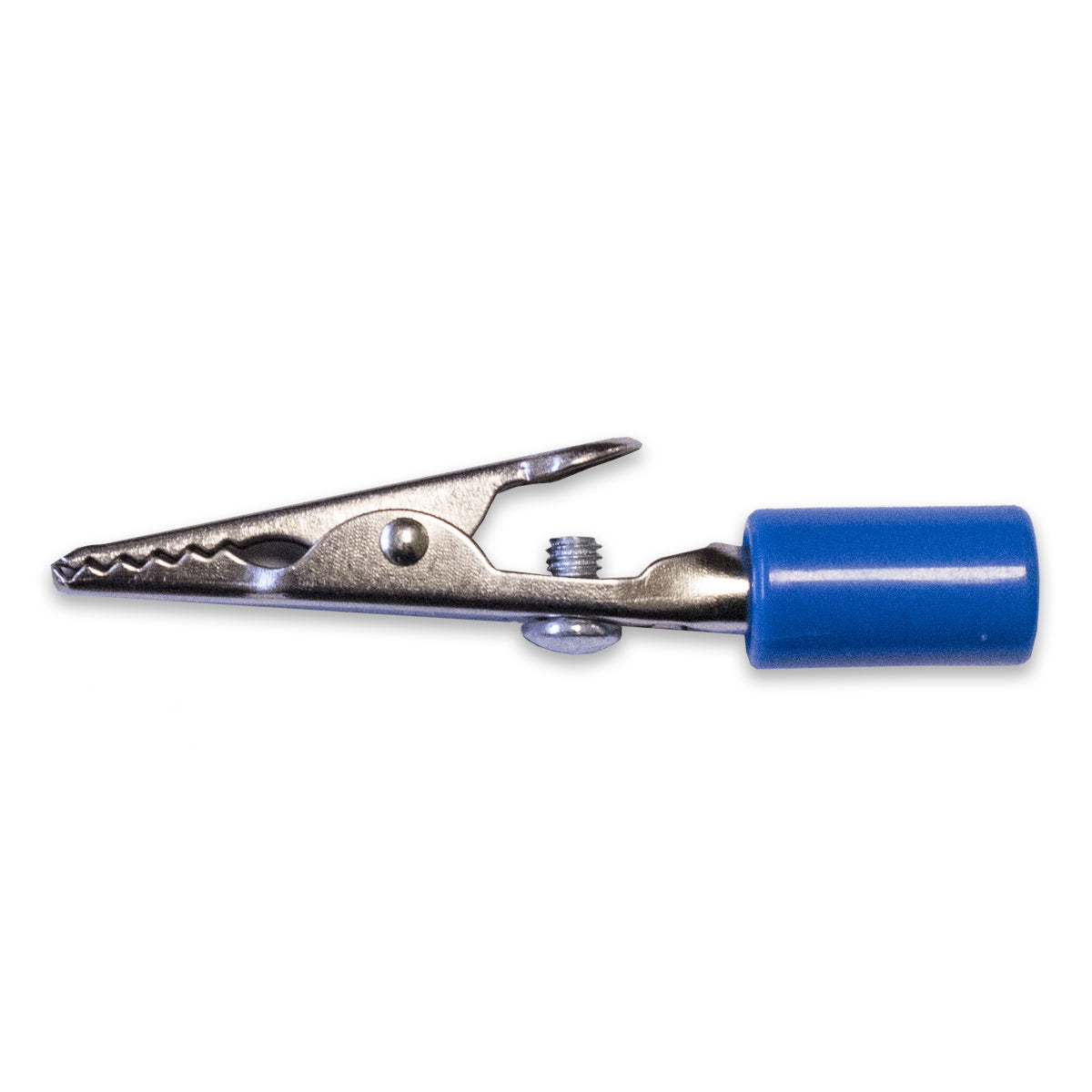 BU-60HS-6 - Colored Acetate Handle Alligator Clip with 4mm Banana Plug Fit (Pack of 136)