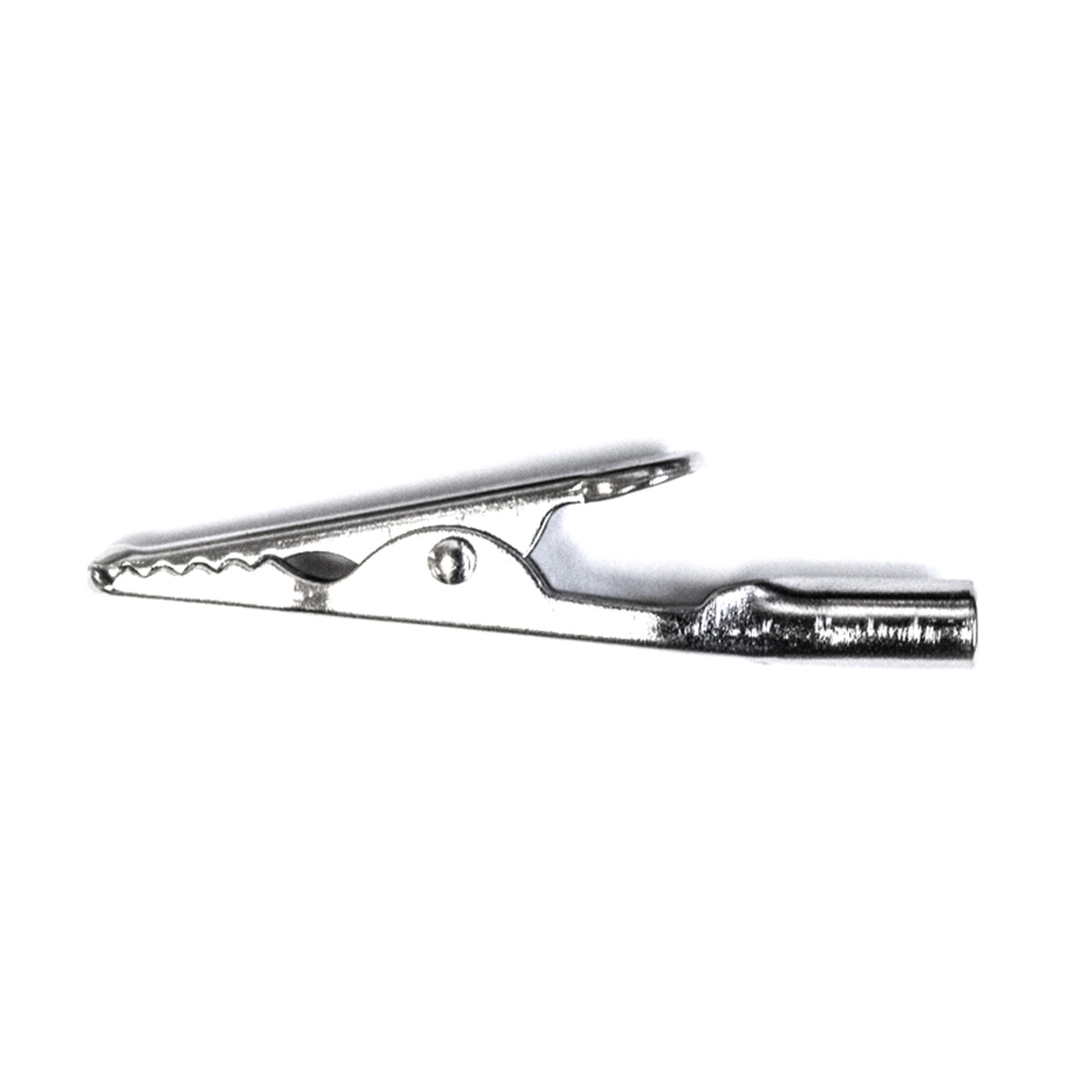 BU-60HT - High-Temperature Alligator Clip, 1100°F, Fits 4mm Plugs (Pack of 286)