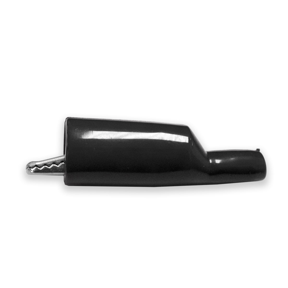 BU-60TBO-0 - Steel Alligator Clip with 8-32 Threaded Barrel & PVC Insulator (Pack of 97)