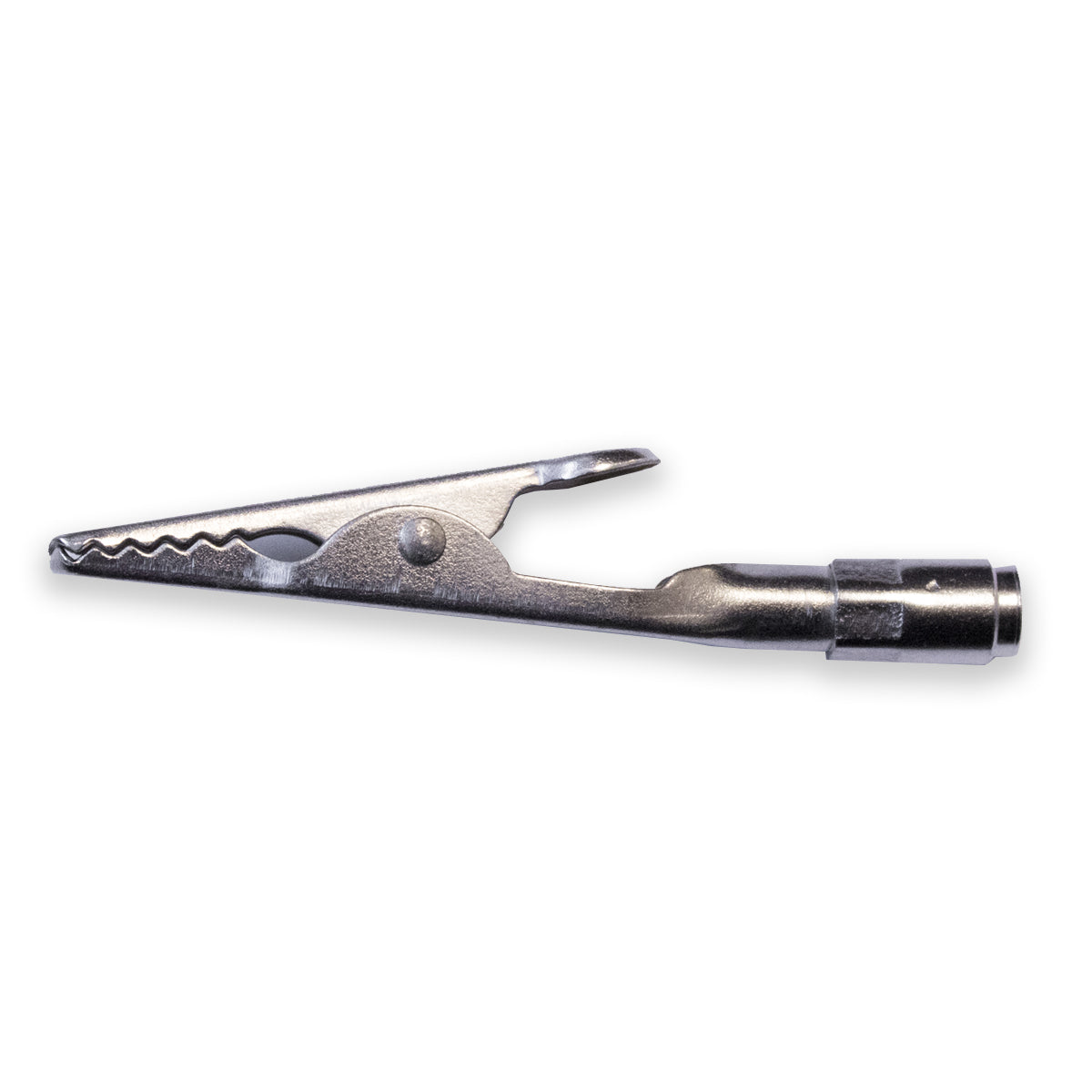 BU-60TBO - Versatile Alligator Clip with 8-32 Threaded Barrel (Pack of 137)