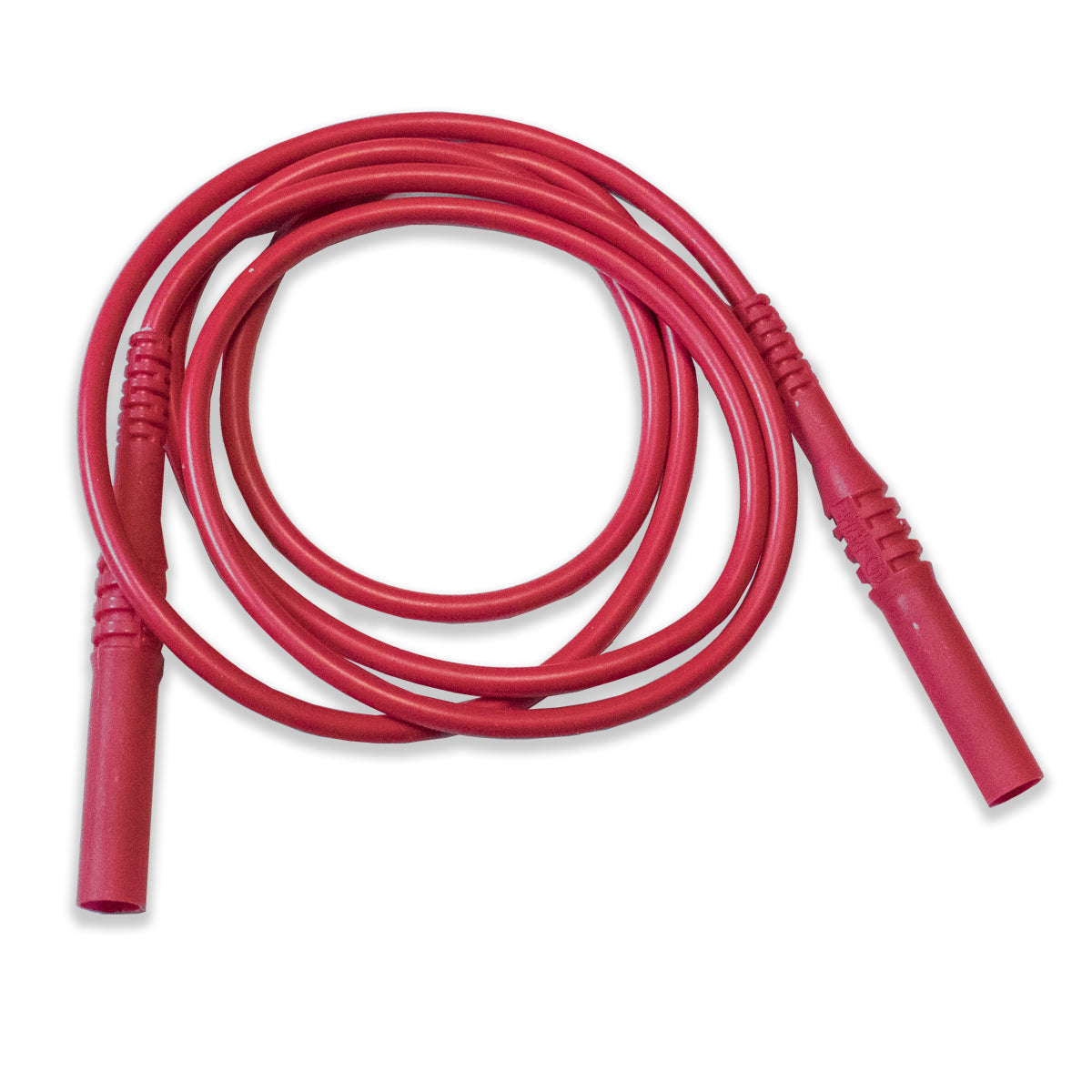 BU-6161-M-39-2 - 3.3 Ft Shrouded Banana Plug Test Lead, UL Listed (Pack of 7)