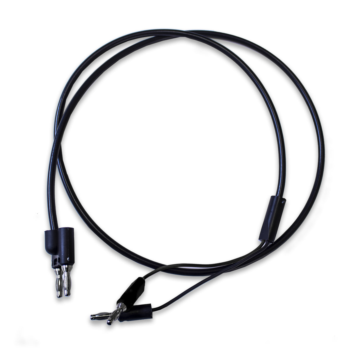 BU-7020-B-24-0 - 24" Test Lead with Dual Stackable Banana Plugs (Pack of 5)