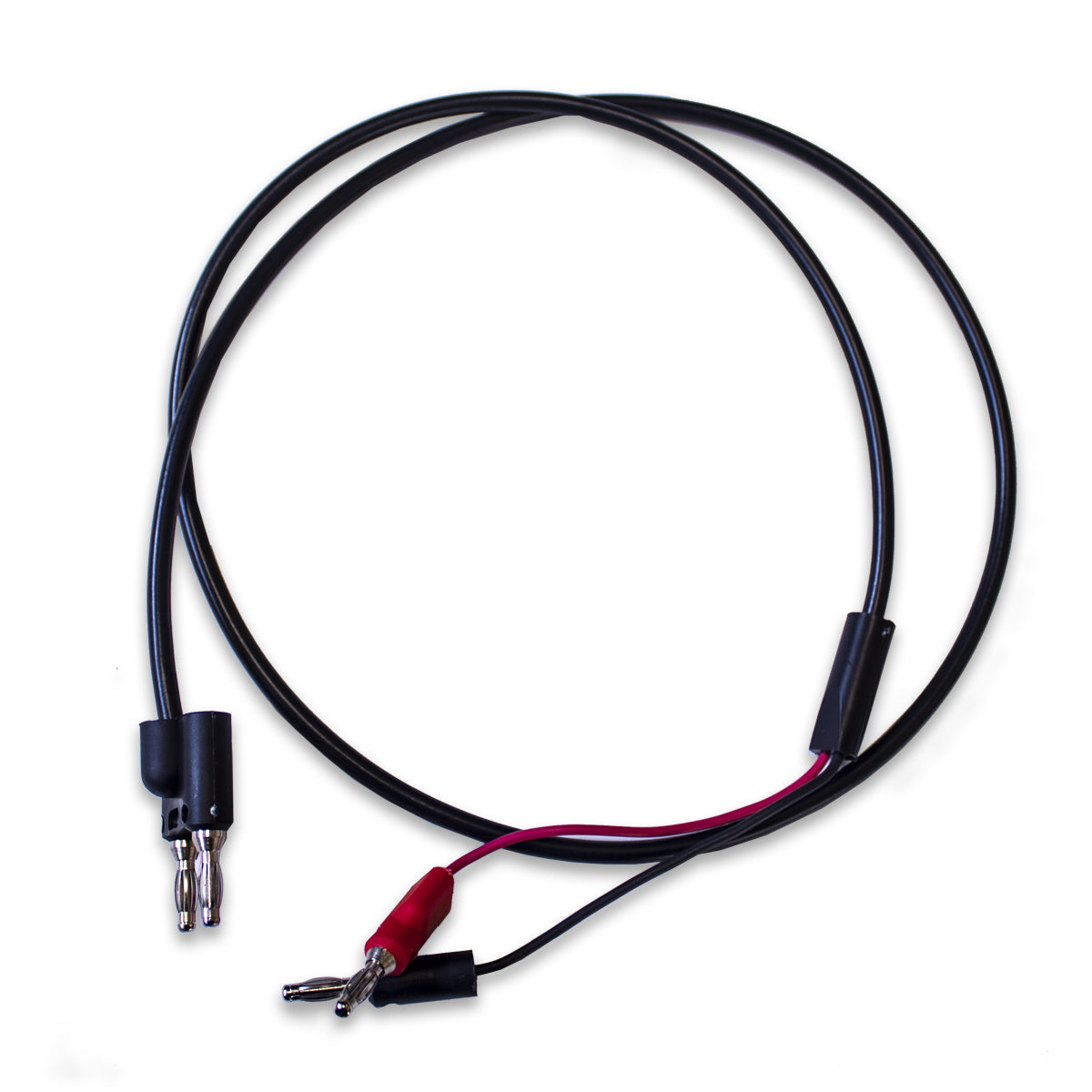 BU-7020-B-24-2 - 24" Testing Lead with Dual Stackable Banana Plugs (Pack of 5)