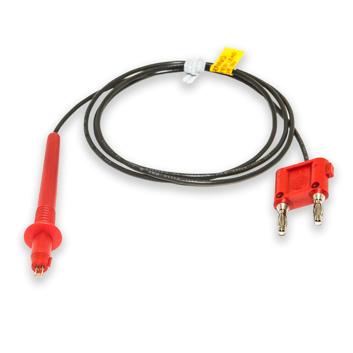 BU-7042-F-48-2 - 48" Test Lead with Dual Pogo Probes & Banana Plugs (Pack of 2)