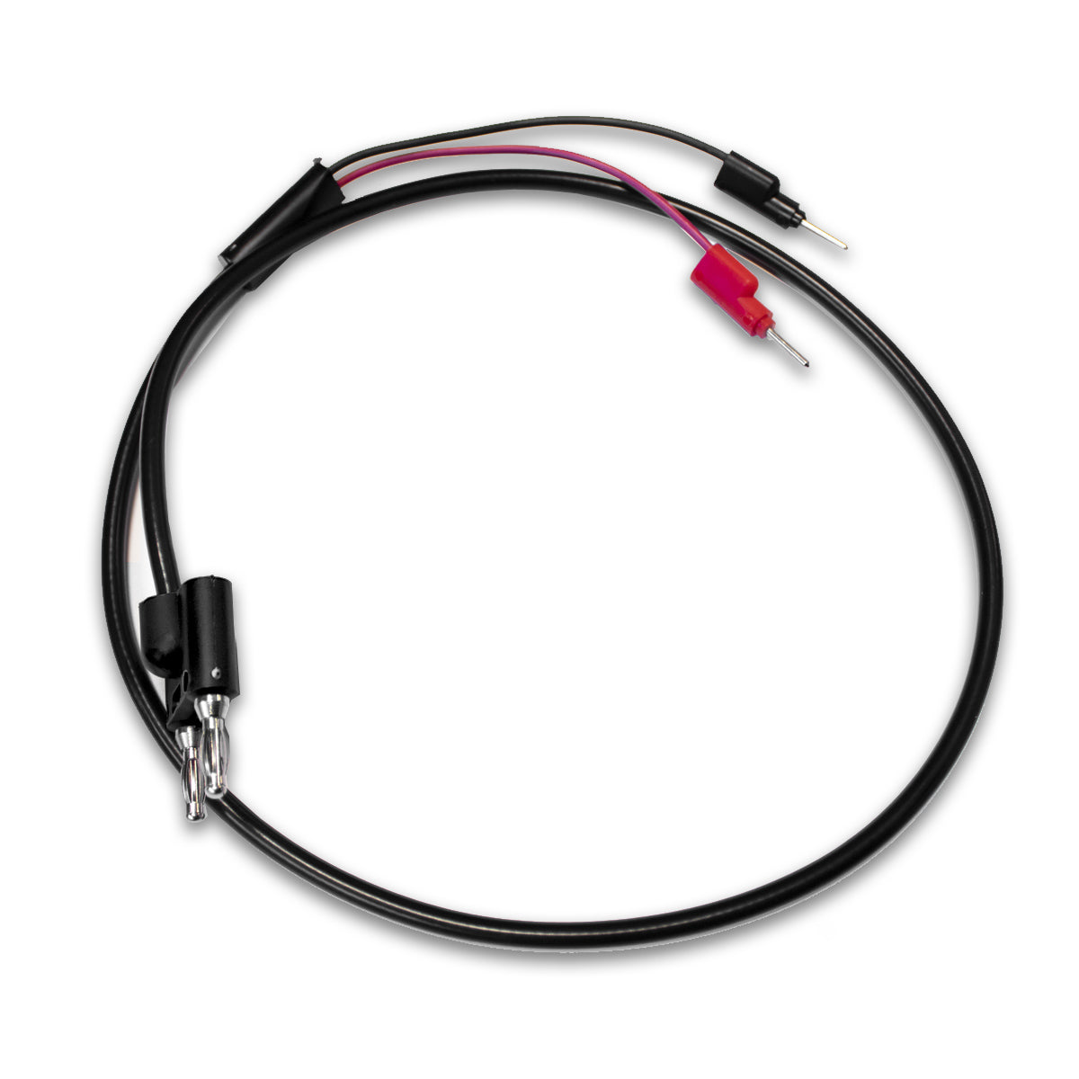 BU-7044-B-24-0 - Dual Banana Plug Test Lead with 24" Pin Tip Probes (Pack of 5)