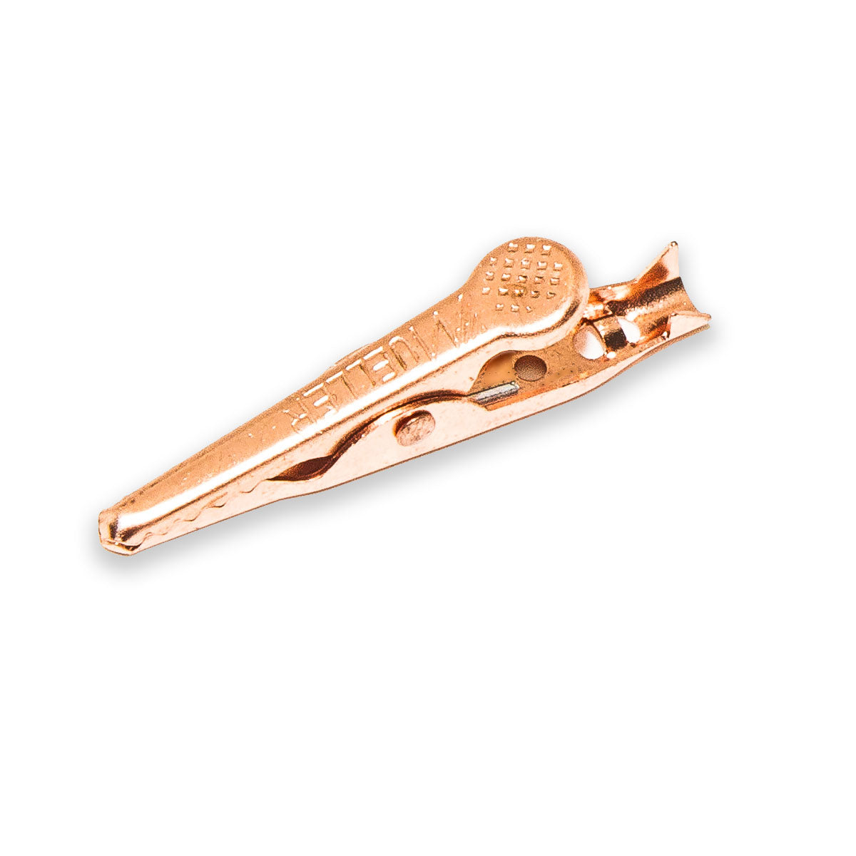 BU-70C - Solid Copper Alligator Clip for 16 AWG Wires (Pack of 136)