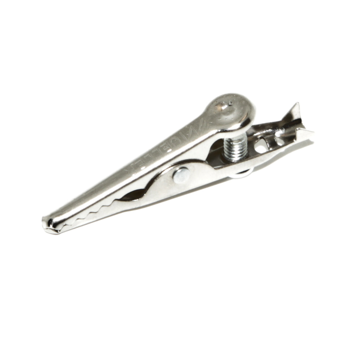 BU-70S - Nickel-Plated Steel Alligator Clip for 16 AWG Wires (Pack of 170)