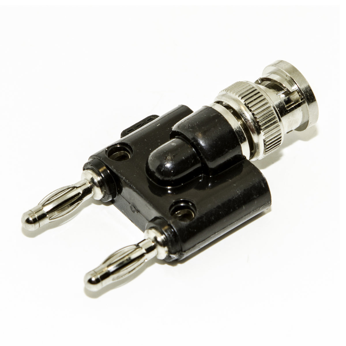 BU-P1270 - Dual 4mm Banana Plug to Male BNC Adapter (Pack of 9)